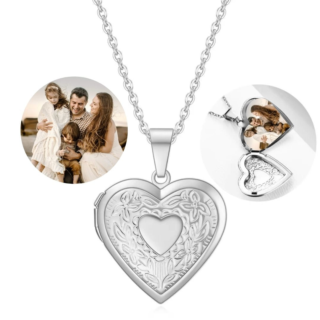 Colar Eterna Recordação - Personalizável - Aço Inoxidável - Folheado a Ouro | Oferta Especial de Natal 🎄