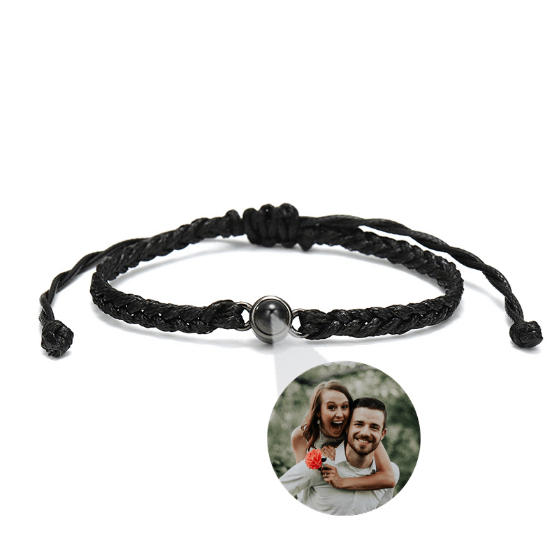 Pulseira Amor Eterno - Personalizável com Fotos - Oferta Especial + Frete Grátis!