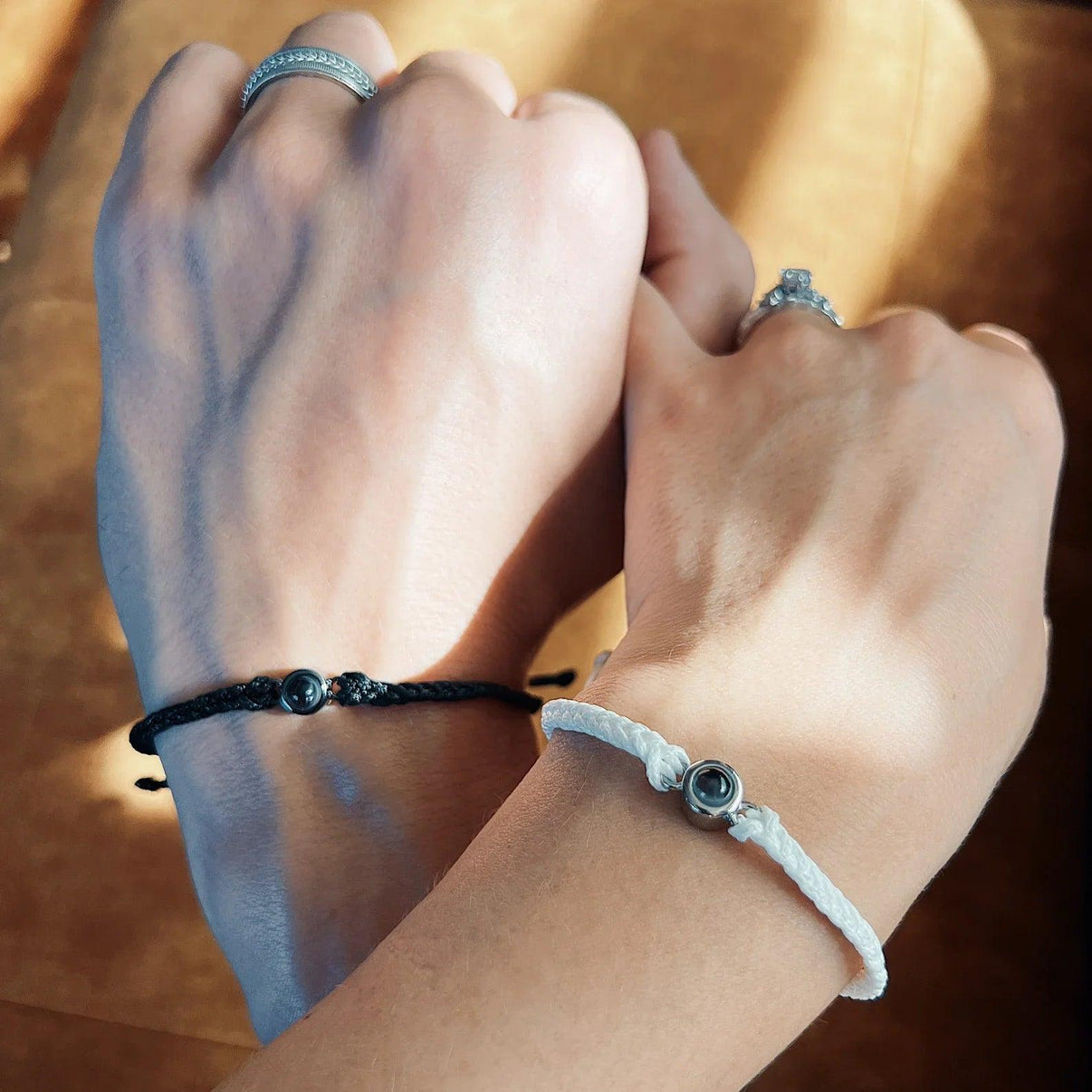 Pulseira Amor Eterno - Personalizável com Fotos - Oferta Especial + Frete Grátis!