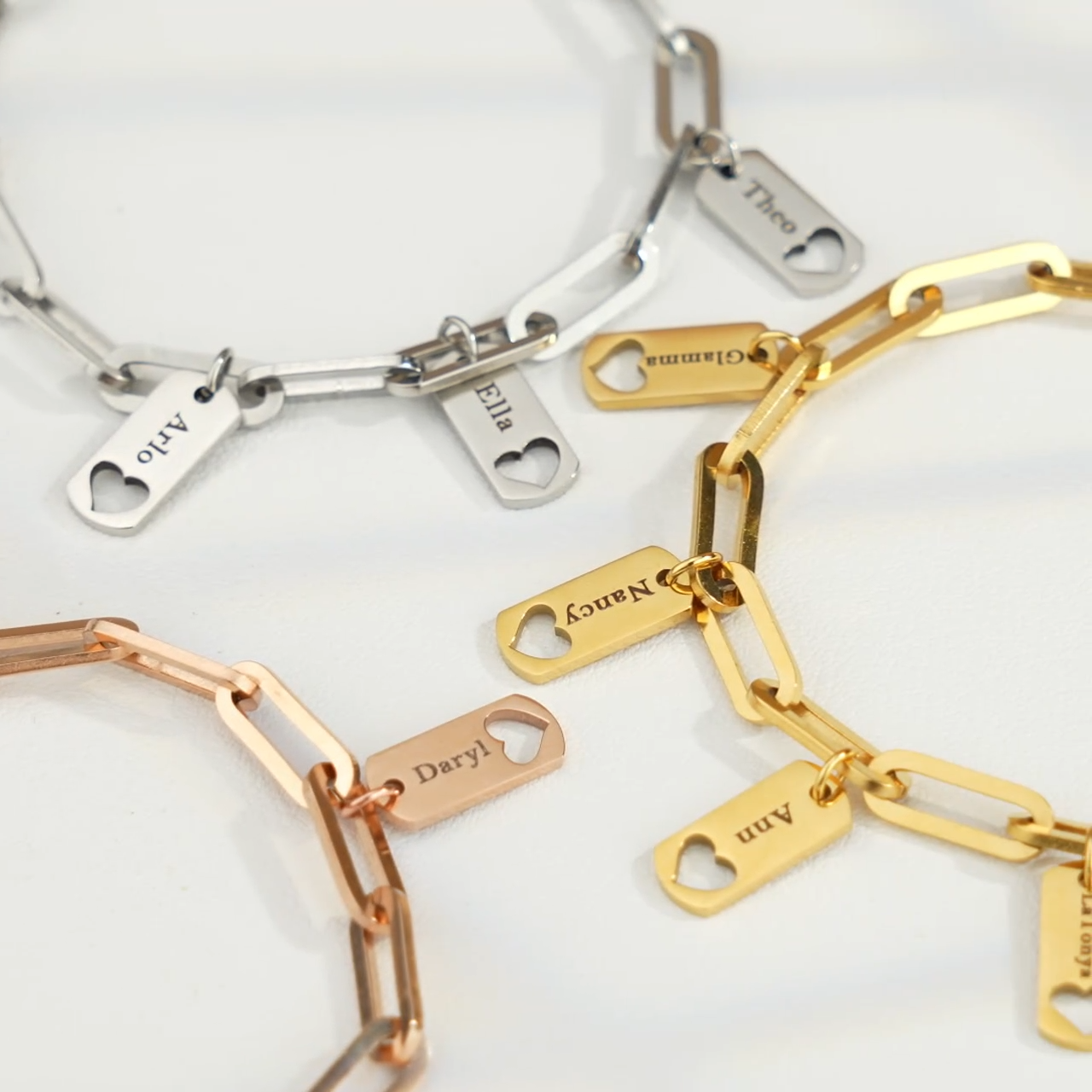Pulseira Minhas Paixões | Personalizável - Gravação a Laser | Oferta De Lançamento 🔥