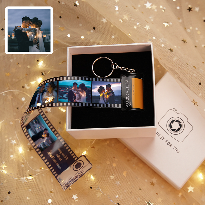 Chaveiro Amor Eterno - Personalizável com Fotos 📸 Oferta Especial!
