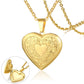 Colar Eterna Recordação - Personalizável - Aço Inoxidável - Folheado a Ouro | Oferta Especial de Natal 🎄