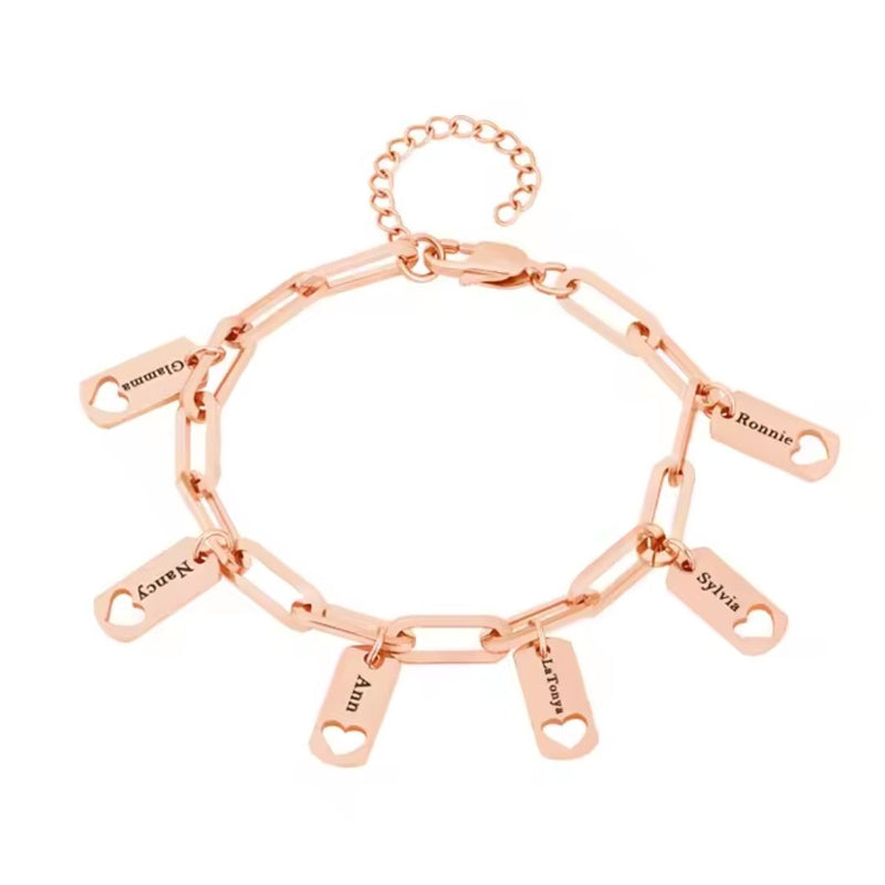 Pulseira Minhas Paixões | Personalizável - Gravação a Laser | Oferta De Lançamento 🔥