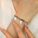 Pulseira Minhas Paixões | Personalizável - Gravação a Laser | Oferta De Lançamento 🔥