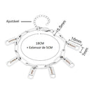 Pulseira Minhas Paixões | Personalizável - Gravação a Laser | Oferta De Lançamento 🔥