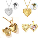 Colar Eterna Recordação - Personalizável - Aço Inoxidável - Folheado a Ouro | Oferta Especial de Natal 🎄