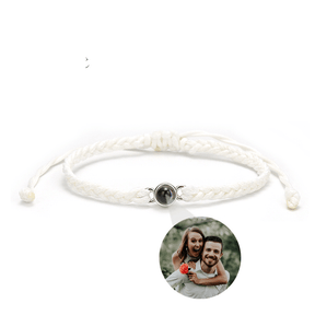 Pulseira Amor Eterno - Personalizável com Fotos -  Oferta Especial + Frete Grátis!