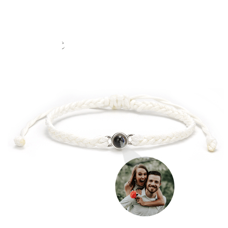 Pulseira Amor Eterno - Personalizável com Fotos -  Oferta Especial + Frete Grátis!