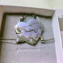 Colar Minhas Metades Personalizável - Aço Inoxidável - Gravação a Laser - Até 50% Off - Oferta Especial Esquenta Black Friday! 🔥