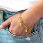 Pulseira Elegance Personalizada - Grave os Nomes Da Sua Família | Oferta Especial