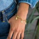 Pulseira Elegance Personalizada - Grave os Nomes Da Sua Família | Oferta Especial