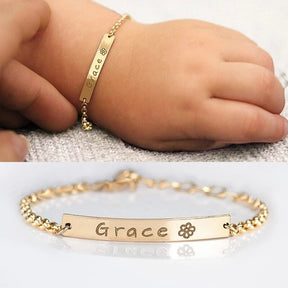 Bracelete Baby Personalizado | Bebês e Crianças de até 5 anos ♥