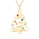 Colar Personalizado Árvore de Natal - Promoção Antecipada Natal 2023