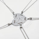 Colar Minhas Metades Personalizável - Aço Inoxidável - Gravação a Laser - Até 50% Off - Oferta Especial Esquenta Black Friday! 🔥