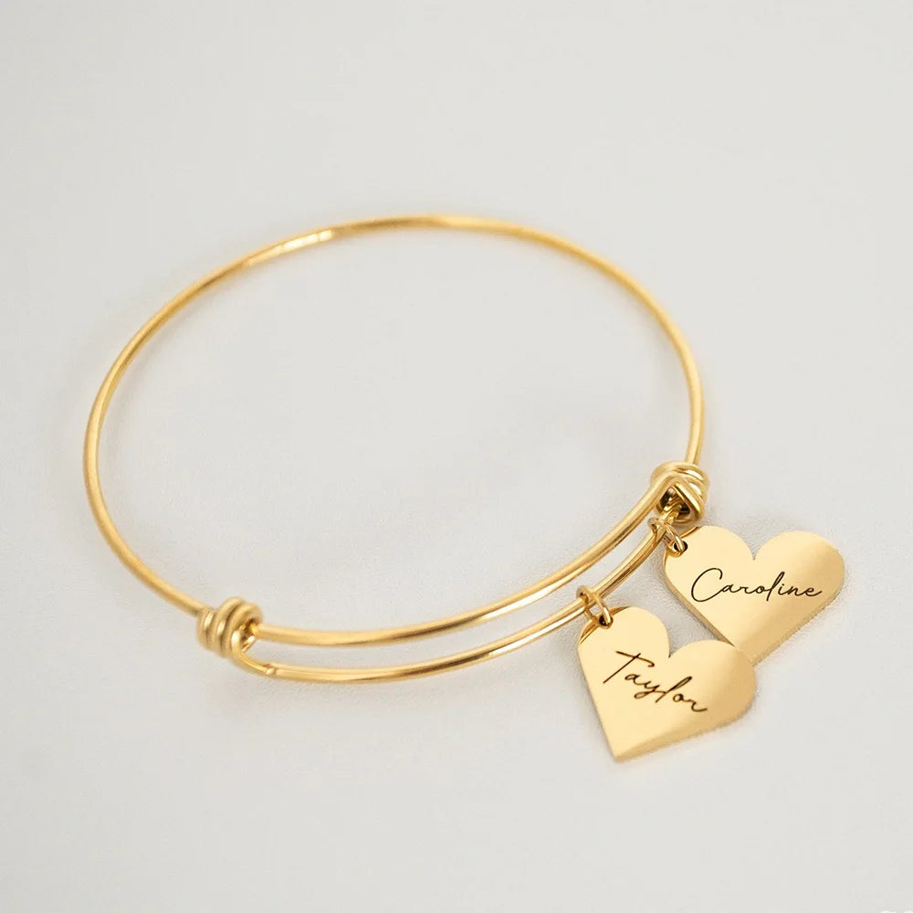 Pulseira Minhas Razões - Personalizável - Gravação a Laser