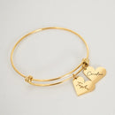 Pulseira Minhas Razões - Personalizável - Gravação a Laser