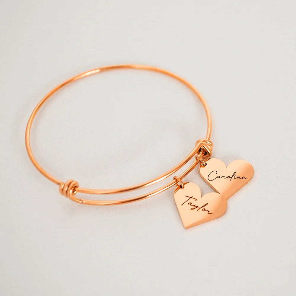 Pulseira Minhas Razões - Personalizável - Gravação a Laser