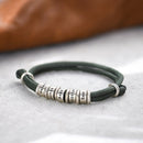 Pulseira Personalizável Estilo Militar - Titânio - Gravação a Laser | Oferta Especial