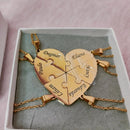 Colar Minhas Metades Personalizável - Aço Inoxidável - Gravação a Laser - Até 50% Off - Oferta Especial Esquenta Black Friday! 🔥