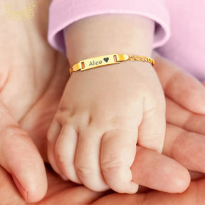 Bracelete Baby Personalizado | Bebês e Crianças de até 5 anos ♥