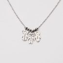 Colar Minhas Riquezas Personalizável - Família Filhos&Netos - Oferta Especial! ♥