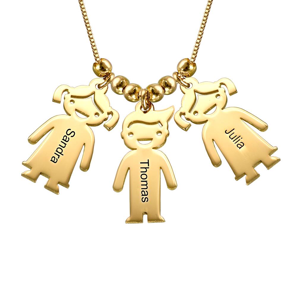 Colar Minhas Riquezas Personalizável - Família Filhos&Netos - Oferta Especial! ♥