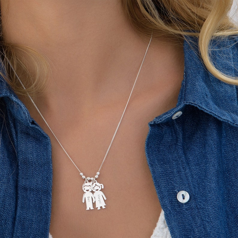 Colar Minhas Riquezas Personalizável - Família Filhos&Netos - Oferta Especial! ♥
