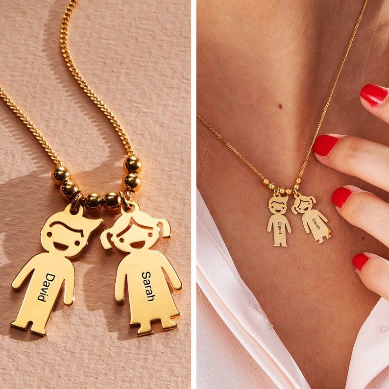 Colar Minhas Riquezas Personalizável - Família Filhos&Netos - Oferta Especial! ♥