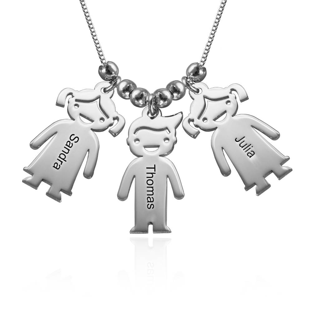 Colar Minhas Riquezas Personalizável - Família Filhos&Netos - Oferta Especial! ♥