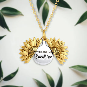 Colar Girassol - You Are My Sunshine - Você é meu Raio de Sol | Oferta Especial Setembro Amarelo 💛 50% Off + Frete Grátis!