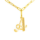 KIT | Colar + Pingente Personalizado Com Sua Inicial | Oferta Especial 40% OFF + Frete Grátis Somente hoje!