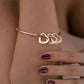 Pulseira Meus Corações Personalizável - Minha Família | Gravação a Laser - Oferta Especial Dia Das Mães 🔥