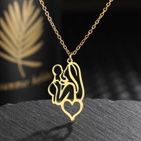 Colar Amor de Mãe Personalizado - Desing Exclusivo - Oferta Especial Para o Dia Das Mães!