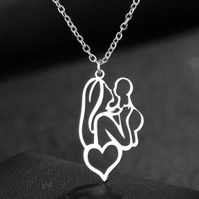 Colar Amor de Mãe Personalizado - Desing Exclusivo - Oferta Especial Para o Dia Das Mães!