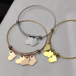 Pulseira Minhas Razões - Personalizável - Gravação a Laser