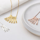 Colar Meu Porto Seguro - Personalizável - Aço Inoxidável / Banhado a ouro - Gravação a Laser