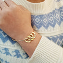 Pulseira Meus Corações - Personalizável | Gravação a Laser - Grave os Nomes da sua Família! ♥