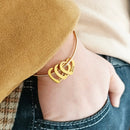 Pulseira Meus Corações - Personalizável | Gravação a Laser - Grave os Nomes da sua Família! ♥