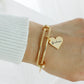 Pulseira Minhas Razões - Personalizável - Gravação a Laser