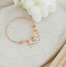 Pulseira Minhas Razões - Personalizável - Gravação a Laser