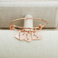 Pulseira Minhas Razões - Personalizável - Gravação a Laser