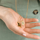 Colar Mensagem Secreta - Personalizável Gravação a Laser