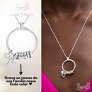 Colar Minhas Razões Personalizável - Gravação a Laser